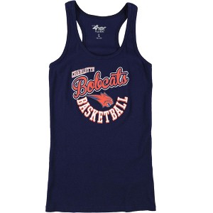 G-III Sports Womens Charlotte Bobcats Basketball Racerback Tank Top, chh, L - 1 of 2