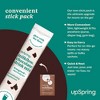 UpSpring Milkflow Drink Mixes Multivitamin Fenugreek Chocolate Energy Powder - 16ct - 3 of 4