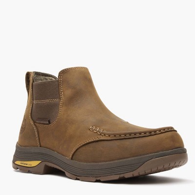 Men's Georgia Boot Athens SuperLyte Waterproof Work Chelsea Boot