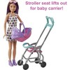 Barbie Skipper Babysitters Inc. Stroller Playset With Skipper Baby Dolls Target