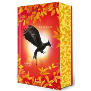 En Llamas (Edición Especial Cantos Pintados) / Catching Fire (Special Edition Sprayed Edges) - (Juegos del Hambre) by  Suzanne Collins (Hardcover) - 1 of 1