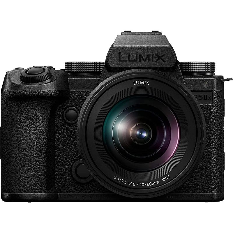 Panasonic LUMIX S5IIX Mirrorless Camera, 24.2MP Full Frame with Phase Hybrid AF, 1 of 4