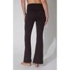 Yogalicious Womens Lux Florence Fold Over Flare Leg Pant - 2 of 3