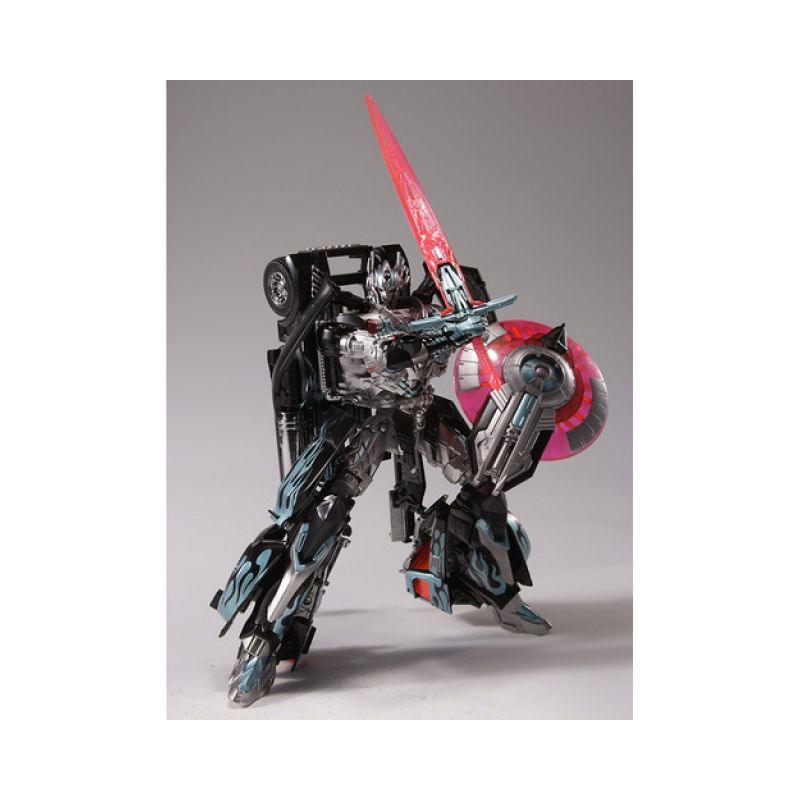 AD-31EX Black Knight Optimus Prime Exclusive | Transformers Age of Extinction Lost Age Action figures, 4 of 7