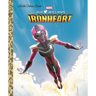 Ironheart Little Golden Book (Marvel) - by  Lois Evans (Hardcover)