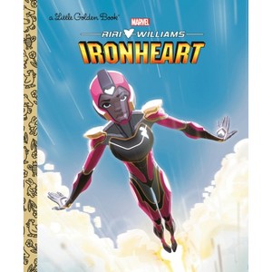 Ironheart Little Golden Book (Marvel) - by  Lois Evans (Hardcover) - 1 of 1