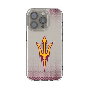 Keyscaper NCAA Linen Clear Cell Phone Case for iPhone 13 Pro - 1 of 4
