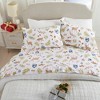 Market & Place Alpine Cotton Flannel Printed Sheet Set - 2 of 4