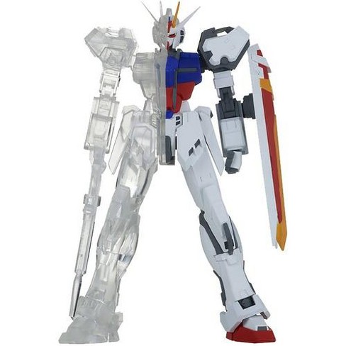 Banpresto - BanPresto - Mobile Suit Gundam Seed Internal Structure Gat-X105 Strike Gundam Weapon Version (Version A) Statue - image 1 of 4