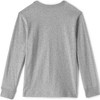 Lands' End School Uniform Kids Long Sleeve Essential T-shirt - 4 of 4