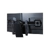 Ergotron Dual Monitor Mounting Kit Up to 26" Monitors Black (97-783)  - image 3 of 4
