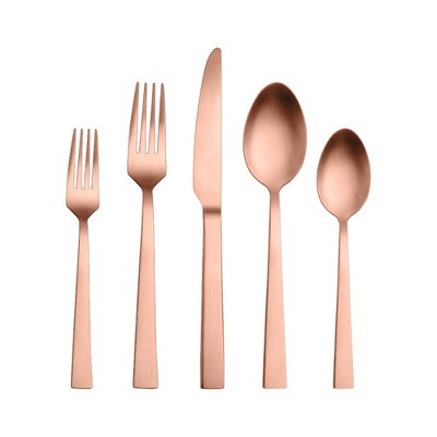 Nebula Vortex Matte Finish Modern Tableware Eating Utensils