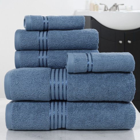 Blue washcloths hot sale