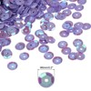 Unique Bargains Loose Shine Smooth Crafts Sewing Cup Iridescent Sequins 2400 Pcs - 2 of 4