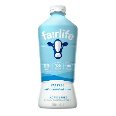 Fairlife Lactose-Free Skim Milk - 52 fl oz