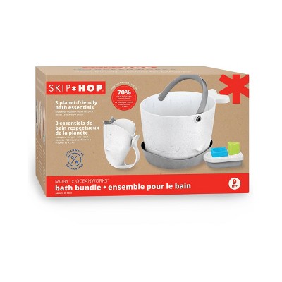 Image of Skip Hop Ocean Works Moby Bath Toy Bundle