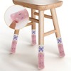 Unique Bargains Slip Resistant Chair Leg Covers 16 Pcs - 4 of 4
