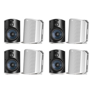 Polk Audio Atrium 4 All-Weather Outdoor Loudspeakers - Pair - 1 of 4