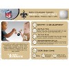 BabyFanatic Wood Rattle 2 Pack - NFL New Orleans Saints Baby Toy Set - 4 of 4