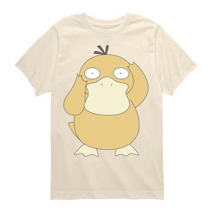 Boys' - Pokémon - Pastel Psyduck Short Sleeve Graphic T-Shirt - 1 of 4