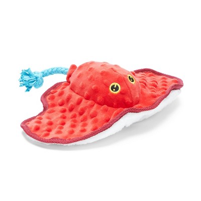 BARK stingray dog toy - Sting Crosby the Ray