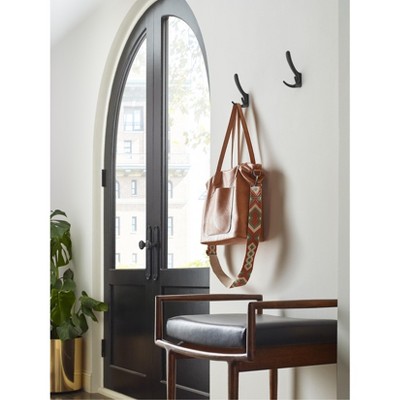 Finesse Transitional Triple Prong Decorative Wall Hook