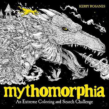 Kerby Rosanes Colouring Book 2 Books Collection Set (Wondermorphia, Fragile  World)