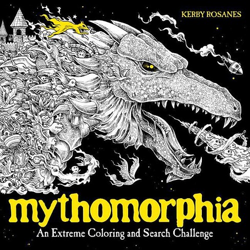 Finished a bunch from Mythomorphia by Kerby Rosanes! Now I just have to  find a new book to completely decimate with markers haha : r/Coloring