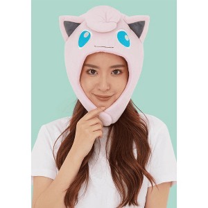 Clever Idiots Inc. Pokemon Jigglypuff Kigurumi Costume Beanie Hat - 1 of 3