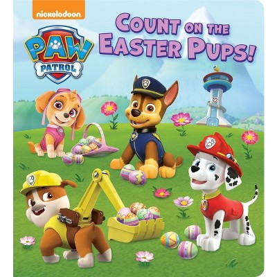 Count on the Easter Pups! (PAW Patrol) - by Random House (Hardcover)