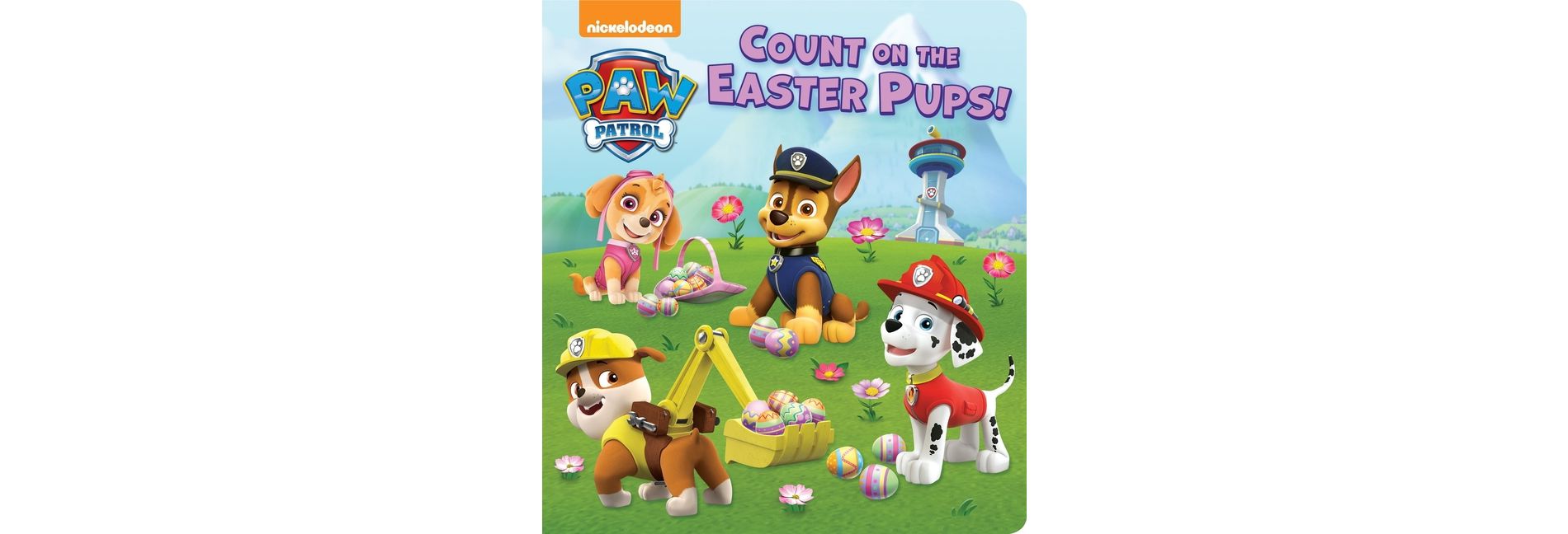 Count on the Easter Pups! (PAW Patrol) - by Random House (Hardcover)