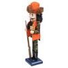 Northlight 15" Orange and Green "Gone Hunting" Christmas Nutcracker in Camouflage - 4 of 4