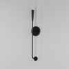 Maxim Lighting Vela 1 - Light Wall Light in  Black - 3 of 4