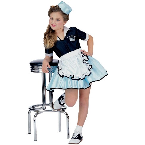 Waitress Costume $30 A Day - Thrifty Rents Costume Rental