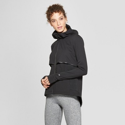 champion women's running jacket