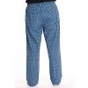 #followme Men's Poplin Pajamas - Buffalo Plaid Pajama Pants for Men with Pockets- Lounge & Sleep PJ Bottoms - 3 of 3
