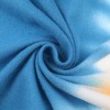 INSPIRE CHIC Women's Contrast Color Imitation Cashmere Ombre Fringe Soft Winter Warm Scarves 1Pc - 4 of 4