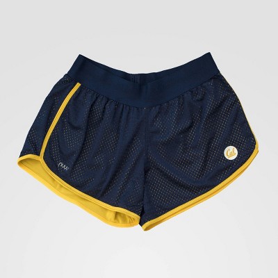 NCAA California Golden Bears Mesh Running Shorts - Navy XS