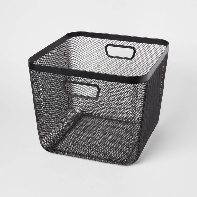 Oceanstar 2-tier Storage Kitchen Wire Basket Stand, Black : Target