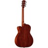 Alvarez MFA66CE Masterworks OM/Folk Acoustic-Electric Guitar Shadow Burst - 4 of 4
