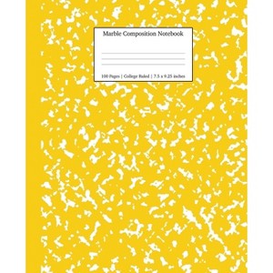 Marble Composition Notebook College Ruled - (Notebooks College Ruled) by  Young Dreamers Press (Paperback) - 1 of 1