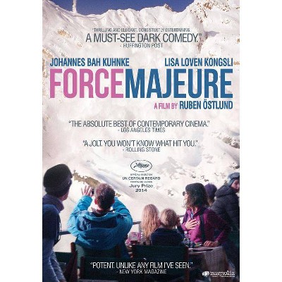 Force Majeure (DVD)(2015)