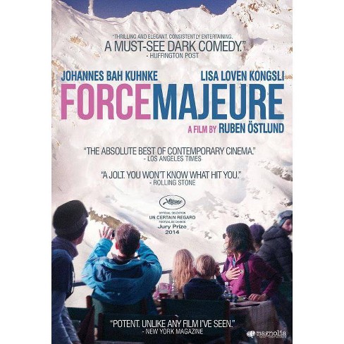 Force Majeure Dvd 2015 Target