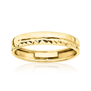 Ross-Simons Italian 14kt Yellow Gold Ring - 1 of 4