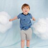 Mightly Boys & Girls Fair Trade Organic Cotton Graphic Short Sleeve T-Shirt 2-pack - 2 of 3