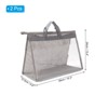 Unique Bargains Unique Handbag Dust Bags,  Purse Storage Organizer  PVC Dustproof Handbag Cover Transparent Purse Protector - 2 of 4