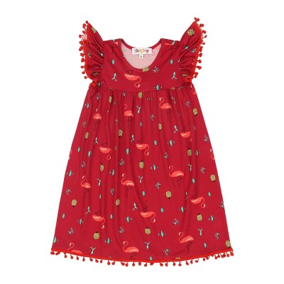 Mixed Up Clothing Vestito Pom Pom Dress
