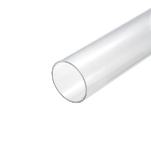 Unique Bargains Lamp and Lantern Water Cooling System Acrylic Rigid Round Pipe Clear 10" - 1 of 4