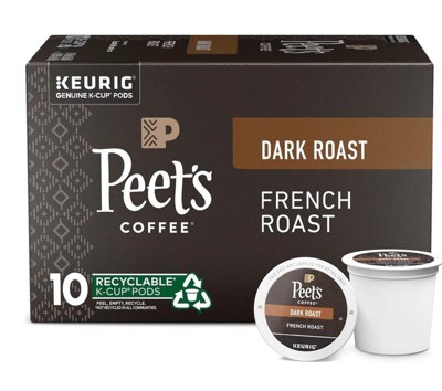 peet's coffee pods target