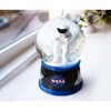 Silver Buffalo NASA Astronaut Light-Up Collectible Snow Globe | 6 Inches Tall - 3 of 4